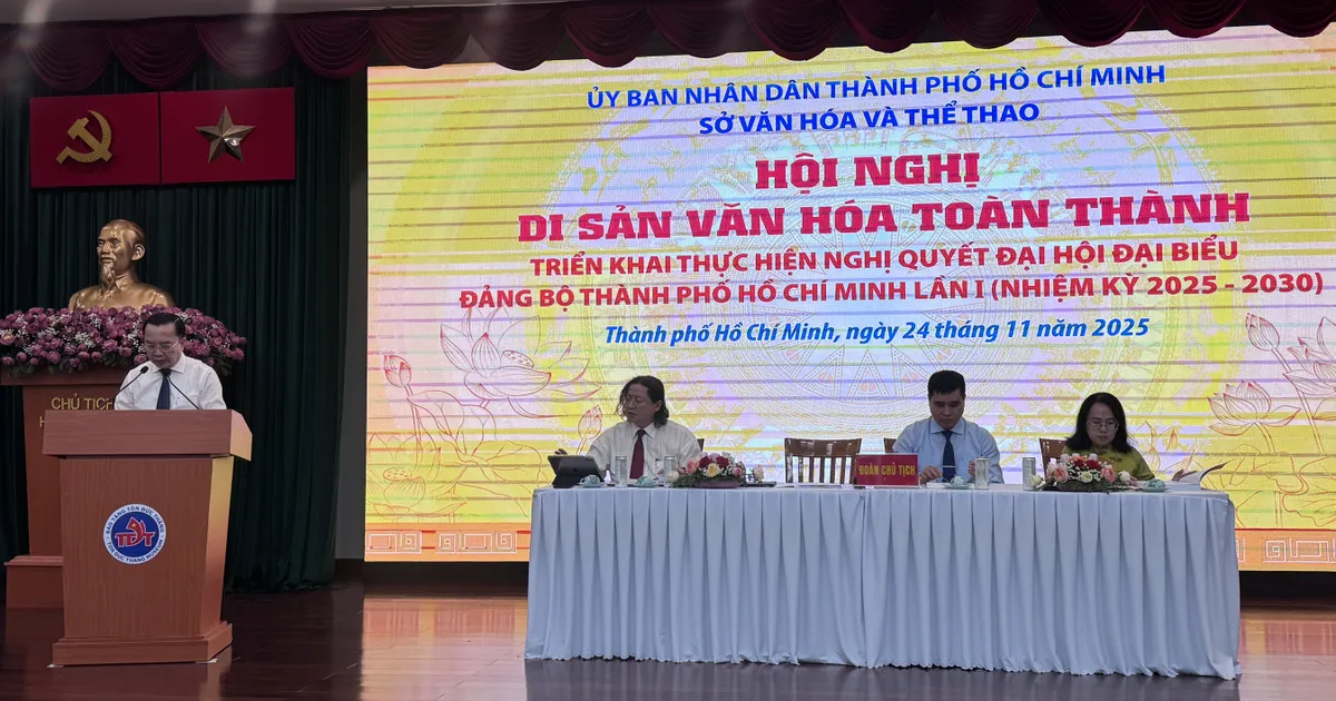 TPHCM đặt mục tiêu biến di sản thành “nền tảng mềm” kiến tạo tương lai