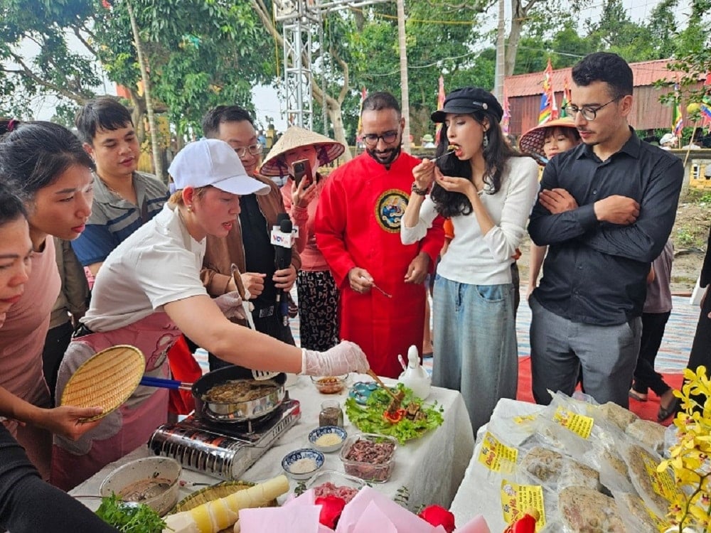 Về Vĩnh Thuận thưởng thức đặc sản rươi