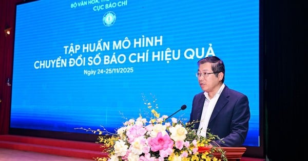 Hơn 2.000 học viên tham dự tập huấn chuyển đổi số báo chí