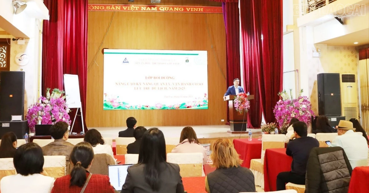 Bồi dưỡng nâng cao kỹ năng quản lý, vận hành cơ sở lưu trú du lịch