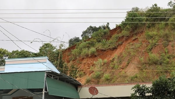 Lâm Đồng: Di dời khẩn cấp 50 hộ dân ra khỏi vùng nguy hiểm