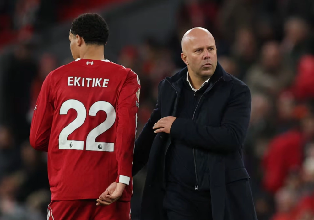 Những thành tích của Arne Slot tại Anfield đến thời điểm hiện tại