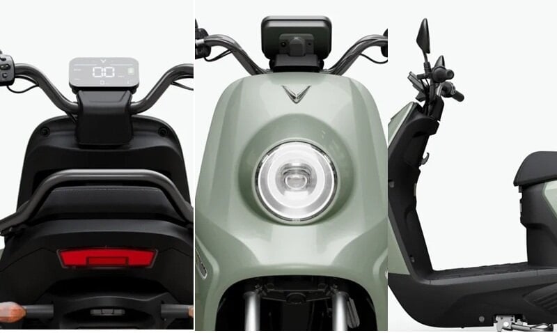 Xe máy điện VinFast ZGoo khiến genZ 