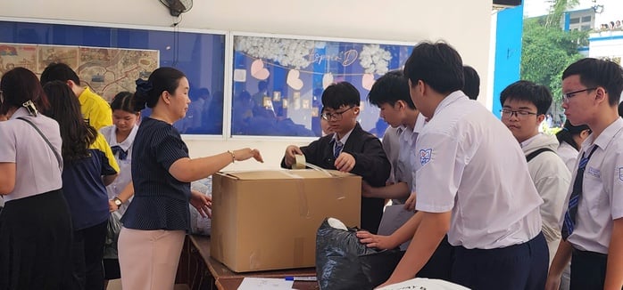 Studenti di Ho Chi Minh City