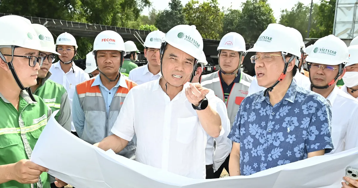 Bí thư Thành ủy TPHCM kiểm tra công tác xử lý rác thải