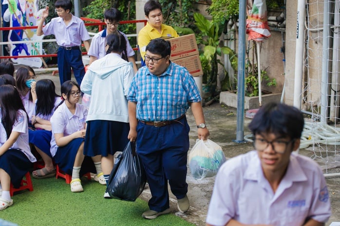 Gli studenti di Ho Chi Minh City