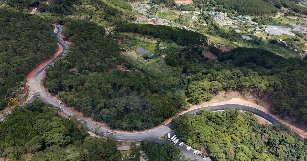 Đèo Prenn sẽ lưu thông một chiều từ ngày 25/11