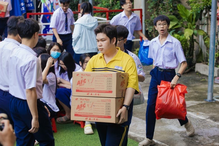 Gli studenti di Ho Chi Minh City