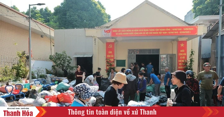 Đồng hành cùng đồng bào miền Trung, Tây Nguyên khắc phục hậu quả mưa lũ