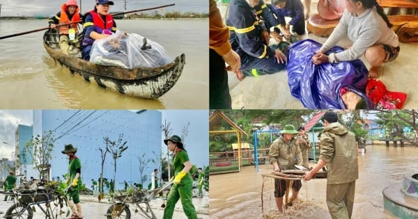 Bộ Công an tăng cường lực lượng hỗ trợ Gia Lai khắc phục hậu quả lũ