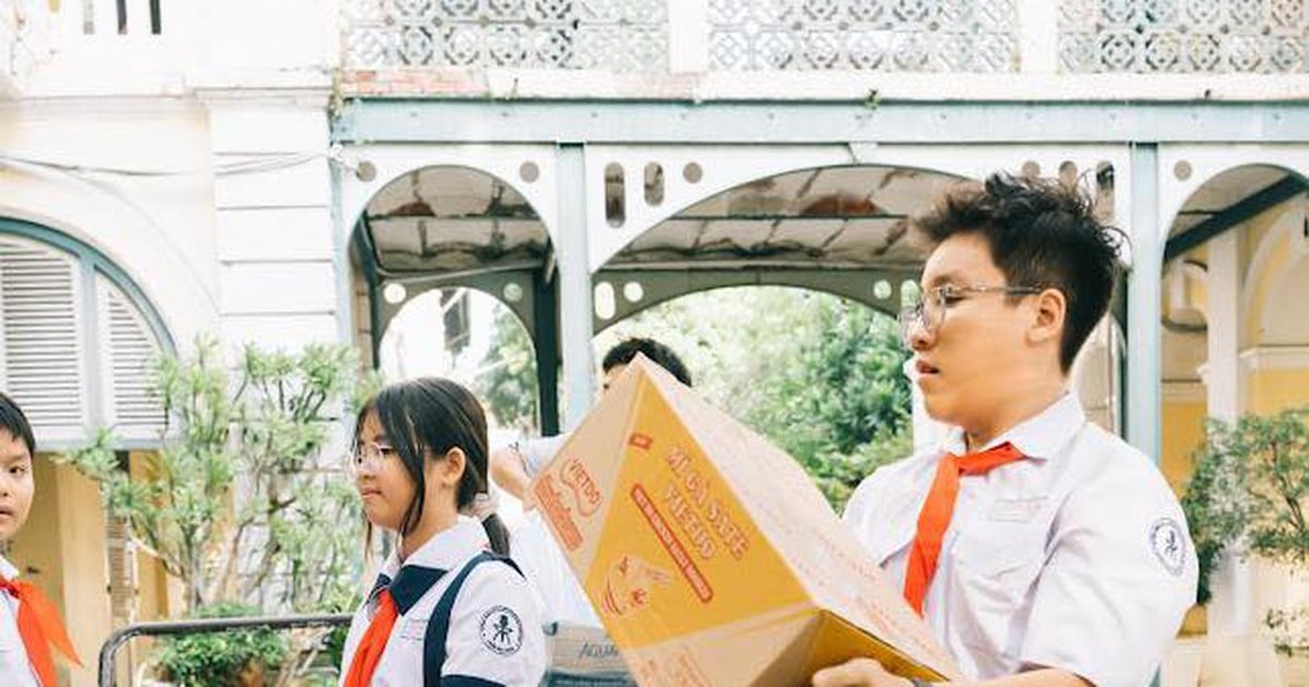 Sở GD-ĐT TP.HCM kêu gọi các trường khẩn trương vận động, hỗ trợ vùng bị thiên tai