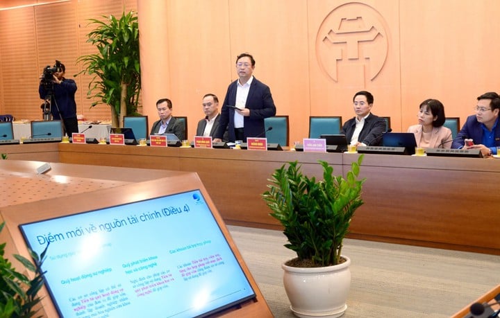 Bước đột phá thể chế trong thương mại hóa tri thức khoa học tại Thủ đô - Ảnh 3.