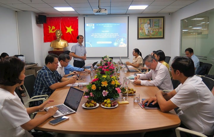 Thị trường KH&CN: Bối cảnh, thách thức và vấn đề đặt ra đối với nghiên cứu chính sách - Ảnh 1.