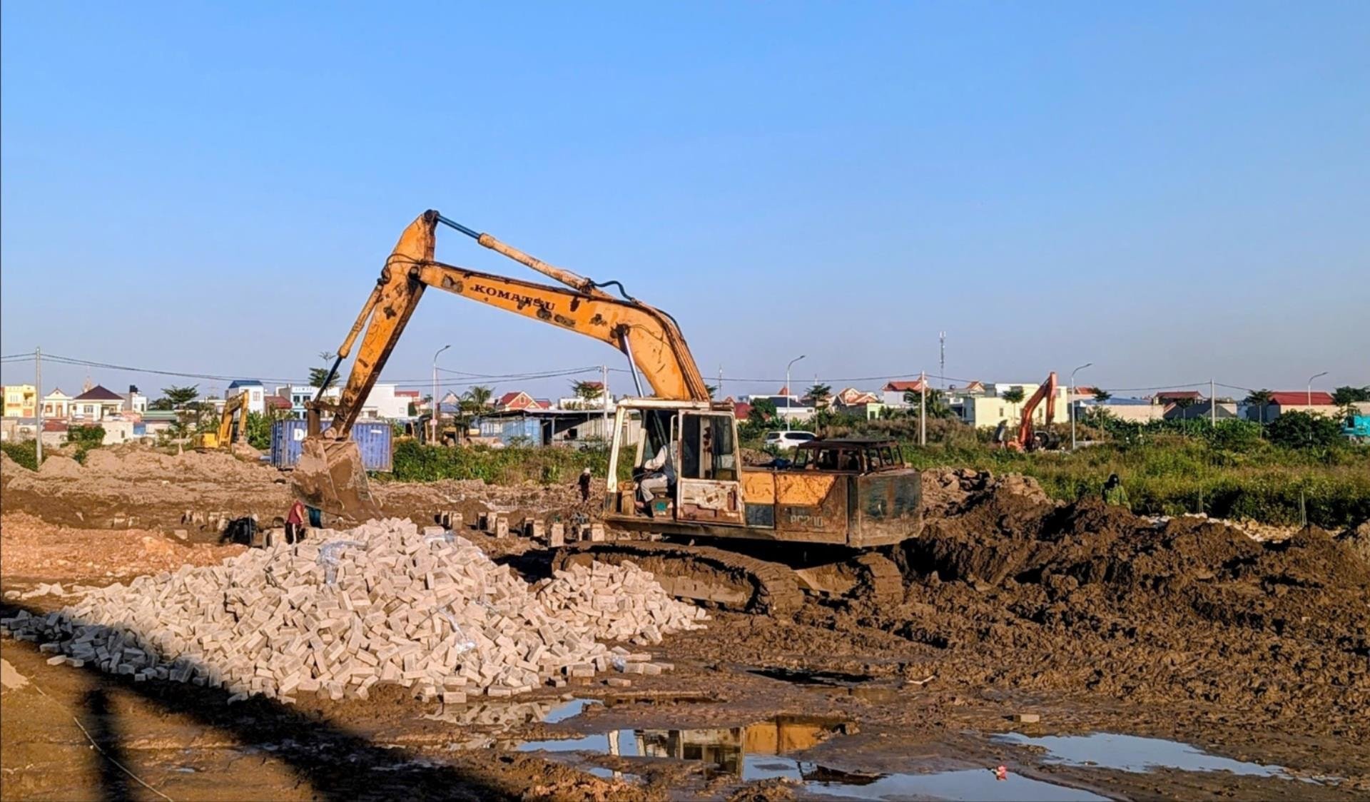 Ban Quản lý dự án khu vực An Dương tăng tốc giải ngân vốn đầu tư công