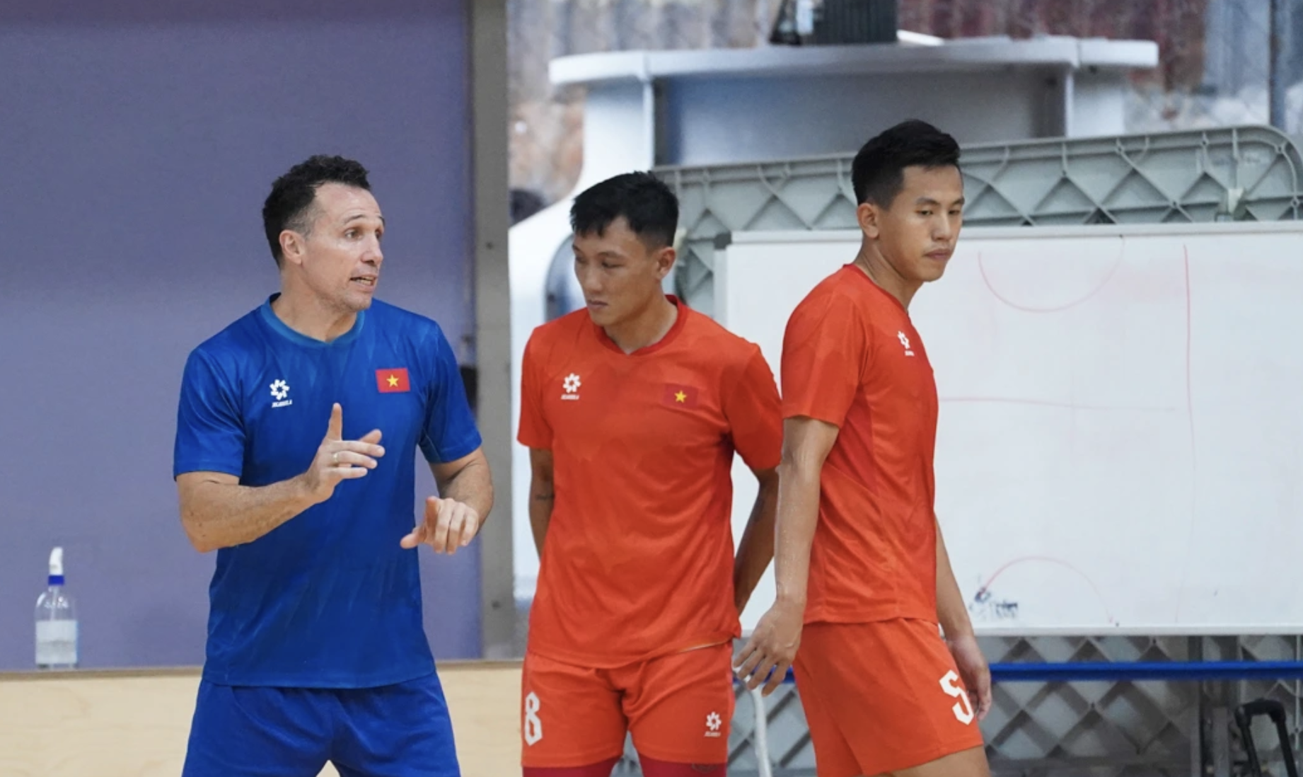 Lộ diện kênh phát trực tiếp đội tuyển futsal Việt Nam: Đấu Thái Lan, Indonesia và Malaysia khi nào?