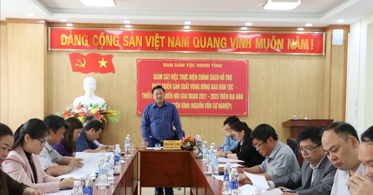 Cao Bằng tăng hiệu quả hỗ trợ phát triển sản xuất theo chuỗi giá trị ở vùng đồng bào dân tộc