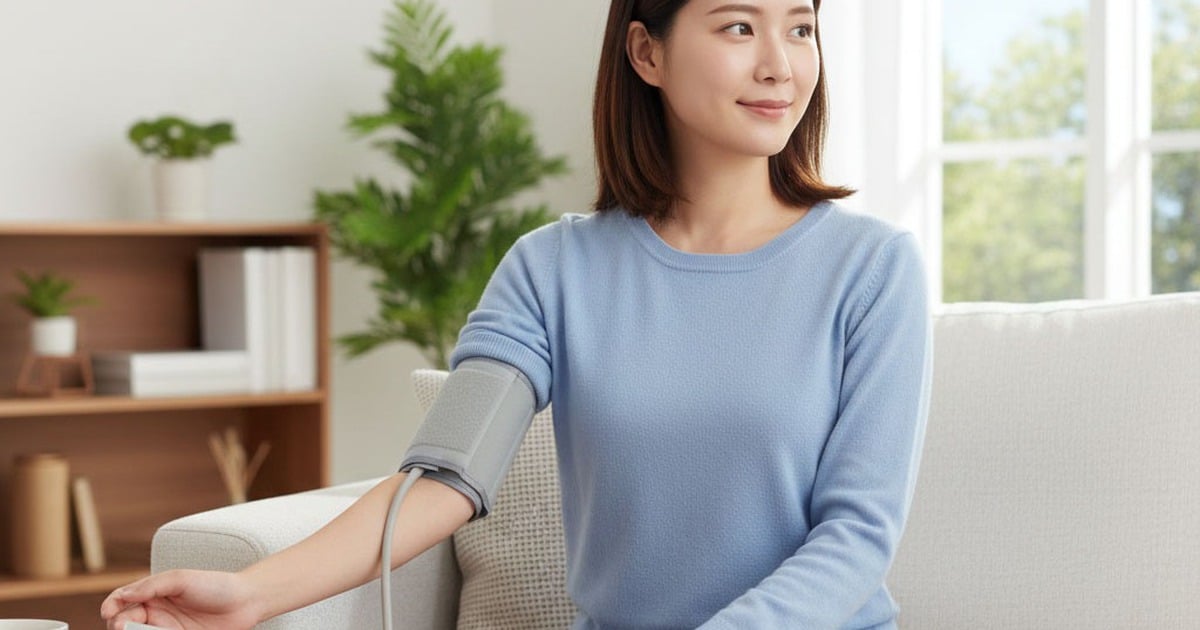 Huyết áp cao: 3 hành động nhỏ, hiệu quả lớn!