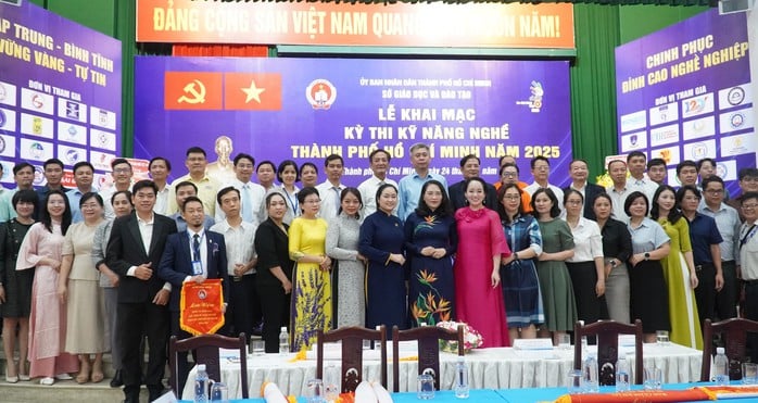 Gần 250 thí sinh tranh tài kỹ năng nghề TP HCM, ai sẽ là quán quân?  - Ảnh 4.