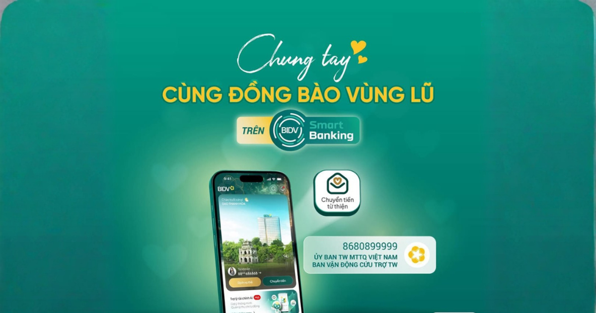 Triệu trái tim hướng về đồng bào vùng lũ