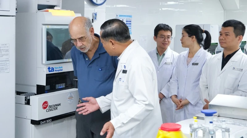 Việt Nam triển khai nghiên cứu về viêm gan D chuẩn quốc tế với quy mô lớn nhất