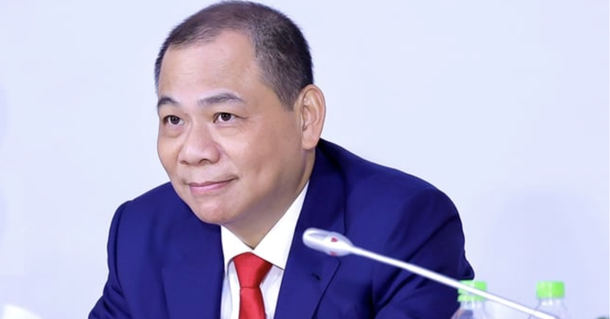 Cổ phiếu Vingroup cùng tăng mạnh, ông Phạm Nhật Vượng sắp vào top 100 người giàu nhất thế giới