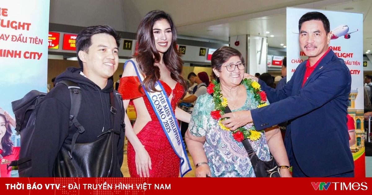 Bay thẳng TP Hồ Chí Minh - Manila cùng Vietjet trong mùa lễ hội sôi động cuối năm