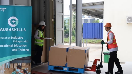 Australia - Việt Nam thúc đẩy bình đẳng giới thông qua hợp tác đào tạo nghề