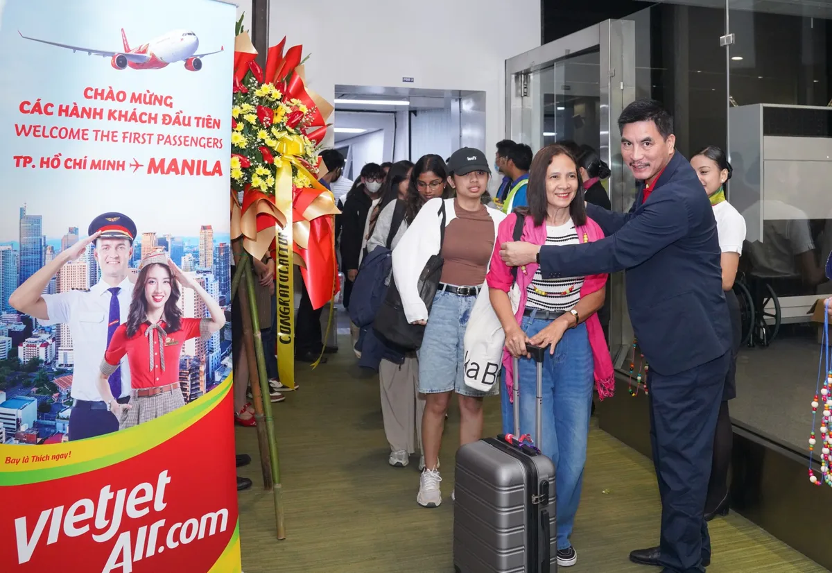 Bay thẳng TP Hồ Chí Minh - Manila cùng Vietjet trong mùa lễ hội sôi động cuối năm- Ảnh 2.