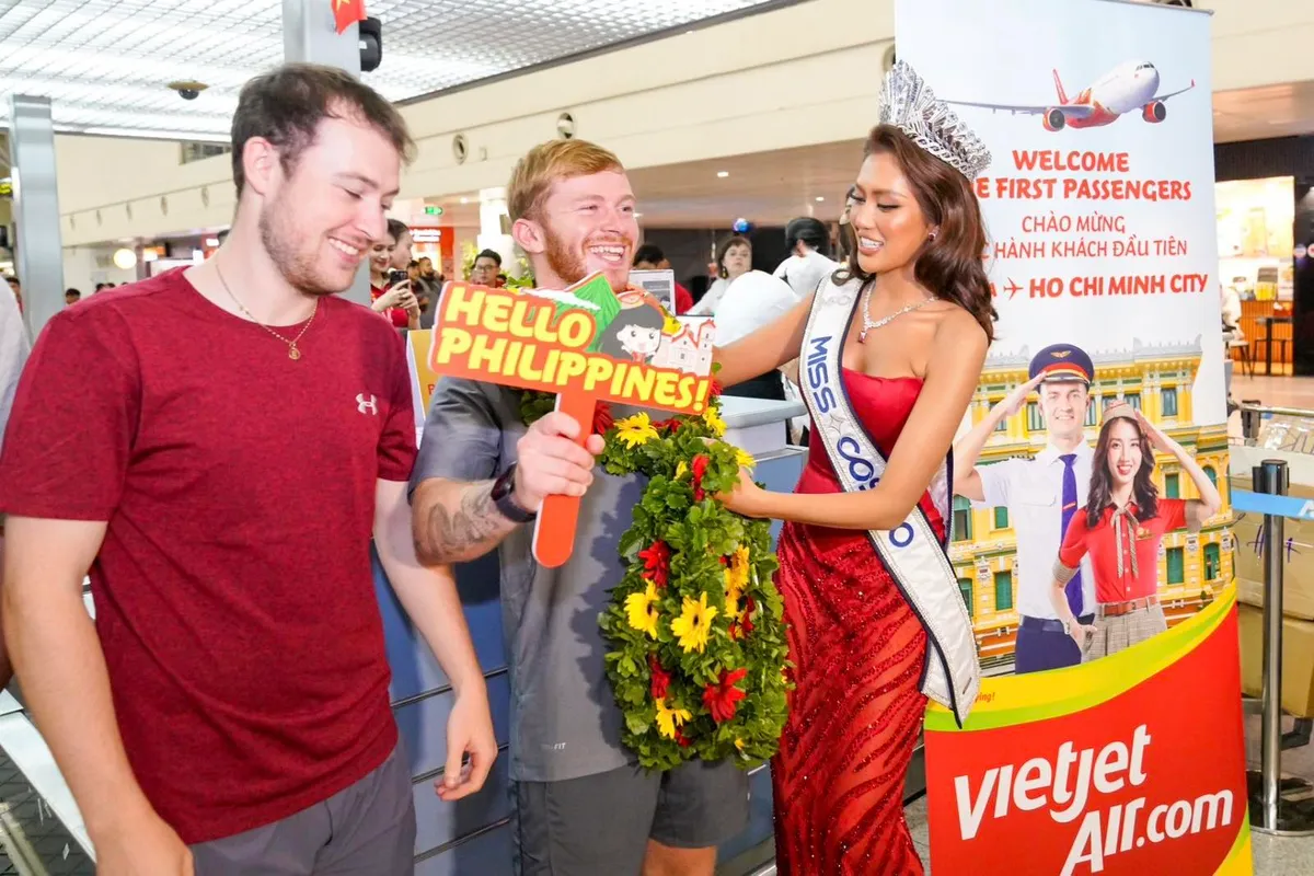 Bay thẳng TP Hồ Chí Minh - Manila cùng Vietjet trong mùa lễ hội sôi động cuối năm- Ảnh 3.