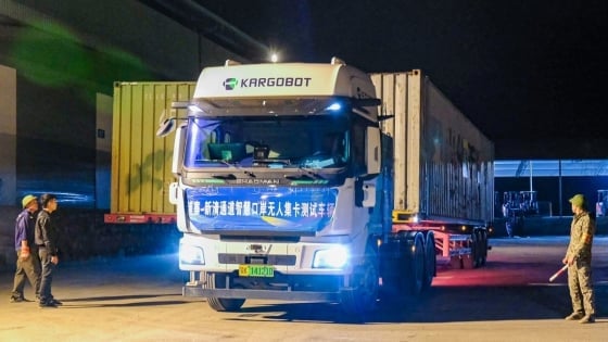 Mô hình một lần kiểm định, giảm nửa thời gian thông quan nông sản