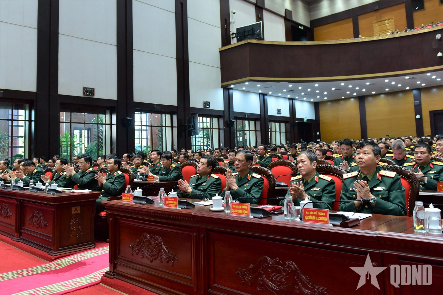 Bộ Tổng Tham mưu tổ chức quán triệt Nghị quyết Đại hội Đảng bộ Quân đội lần thứ XII và kết quả Hội nghị lần thứ 14 Ban Chấp hành Trung ương Đảng khóa XIII