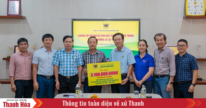 Bình Điền tiếp tục triển khai gói hỗ trợ khẩn cấp 3,1 tỷ đồng hướng về vùng lũ Nam miền Trung