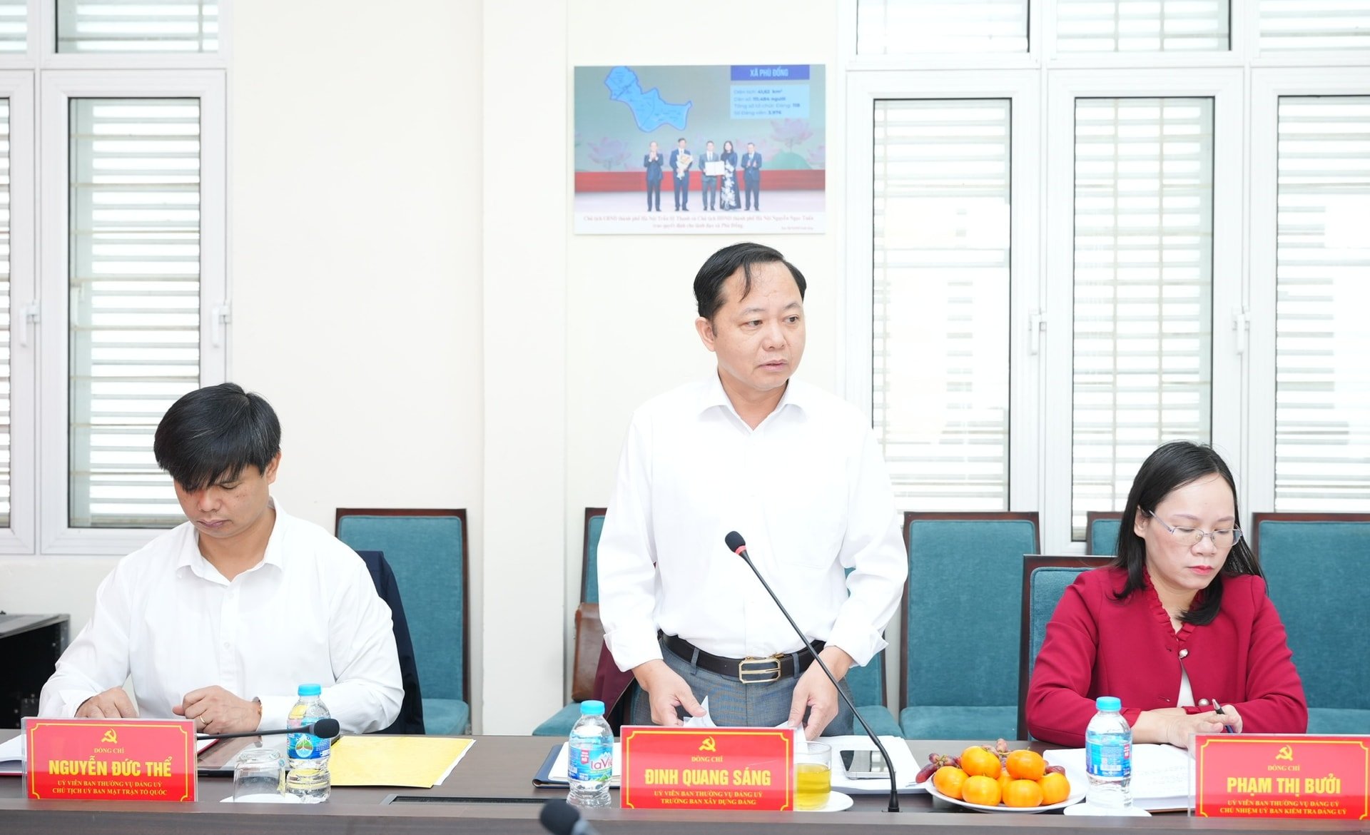 Ban Chấp hành Đảng bộ xã Phù Đổng thông qua 4 Chương trình công tác toàn khóa- Ảnh 2.