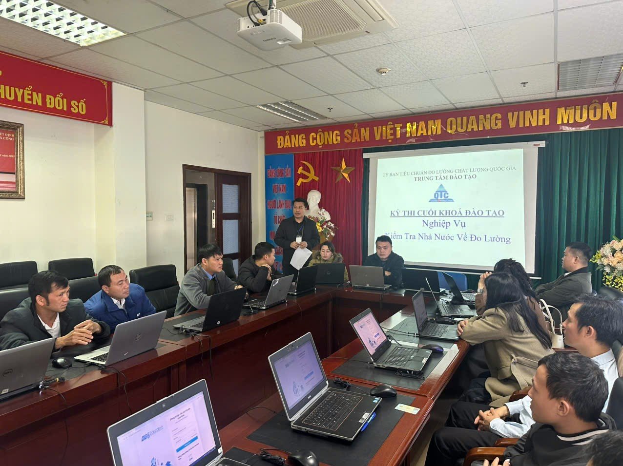 Đào tạo nghiệp vụ kiểm tra nhà nước về đo lường dành cho cán bộ, công chức cấp xã