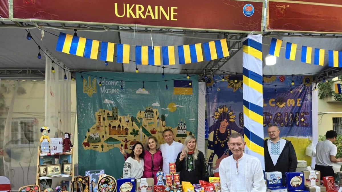 Đại sứ Ukraine: Liên hoan Văn hóa ẩm thực quốc tế 2025 thể hiện tinh thần nhân văn và trách nhiệm vì cộng đồng