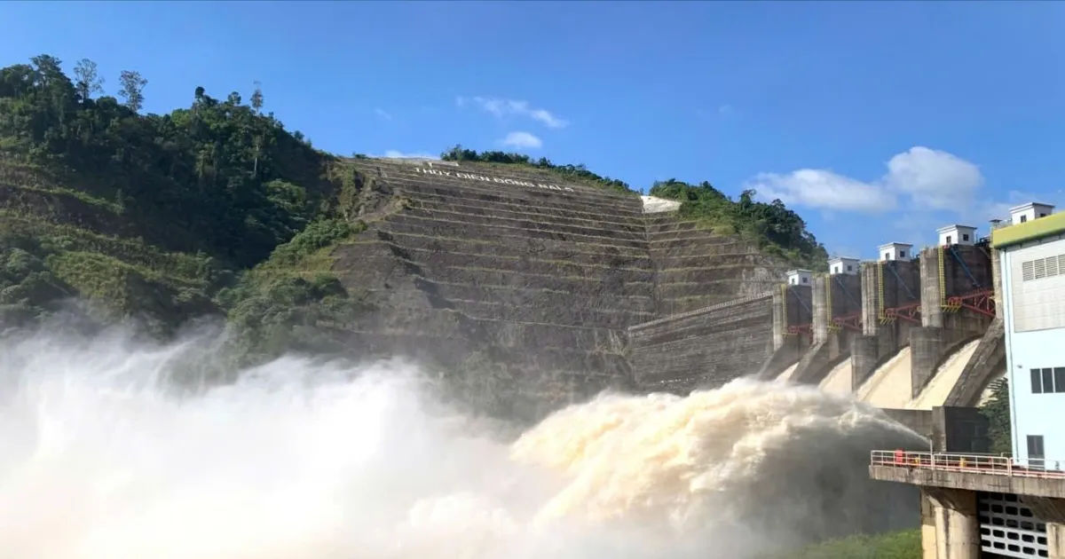 Thủy điện Đồng Nai 5 phản hồi thông tin "không thông báo xả lũ cho hạ du"