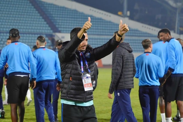 Xuân Son lần đầu đá trọn 90 phút sau 11 tháng, tân HLV Nam Định nói điều cực bất ngờ- Ảnh 1.