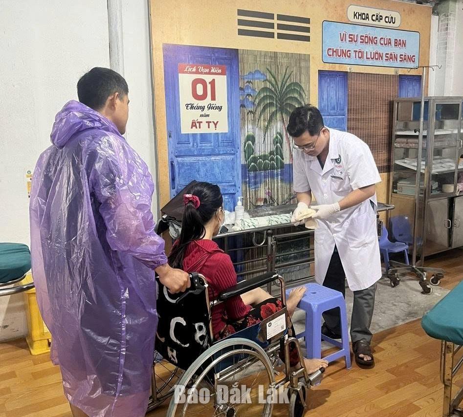 Bệnh viện Đa khoa Phú Yên: Tập trung toàn lực thu dung và điều trị cho người bệnh