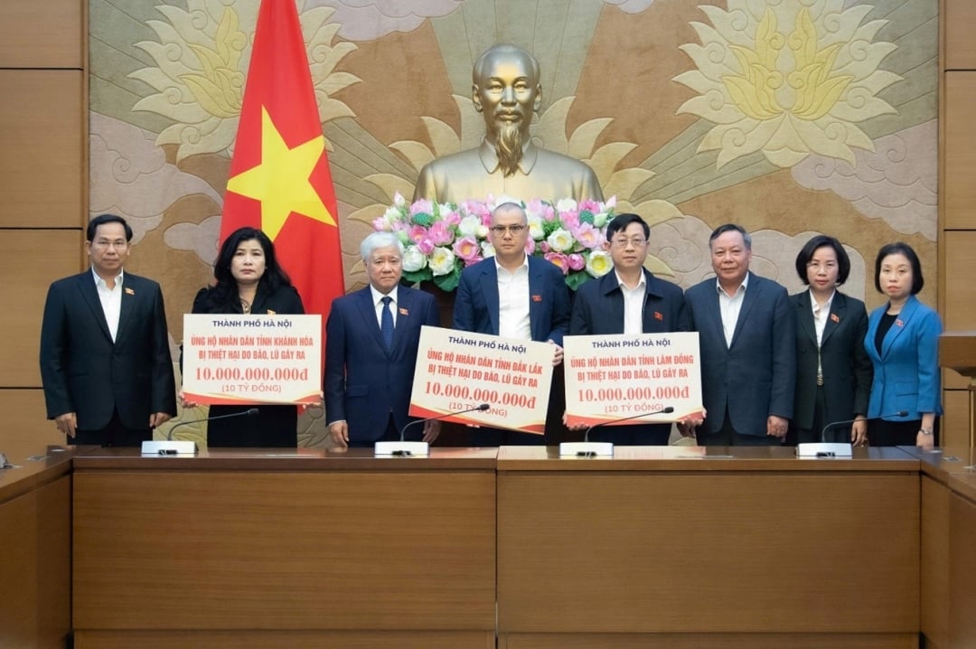 TP. Hà Nội hỗ trợ Đắk Lắk 10 tỷ đồng khắc phục hậu quả mưa lũ