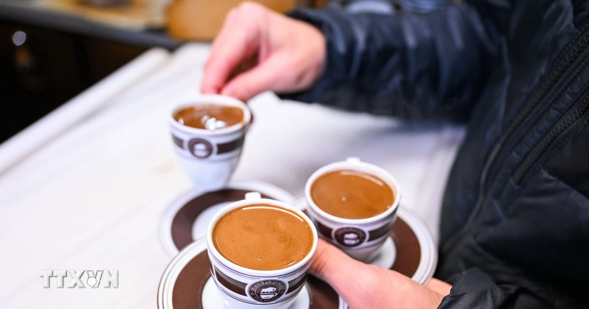 Càphê Thổ Nhĩ Kỳ: Sức hấp dẫn kỳ diệu vượt ra ngoài phạm vi một thức uống