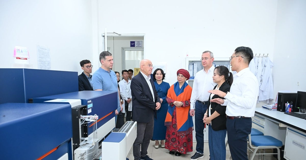 Chuyến thăm trang trại bò sữa lớn nhất thế giới của Tập đoàn TH: Mở ra cơ hội hợp tác rộng lớn