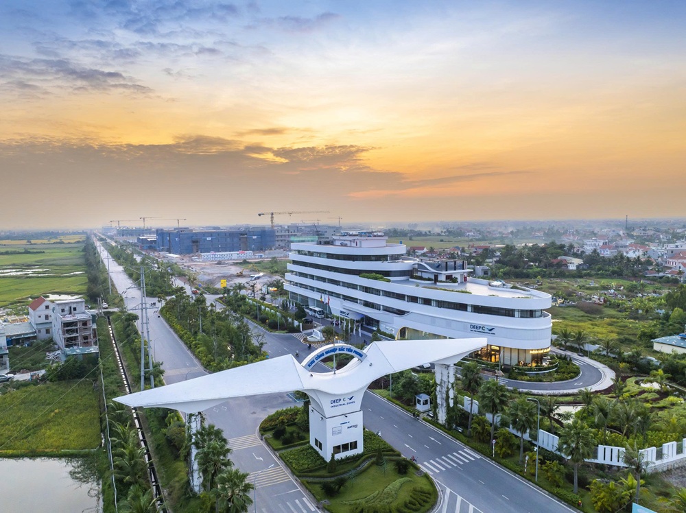 DEEP C Quang Ninh 2 انفراسٹرکچر (Bac Tien Phong Industrial Park)