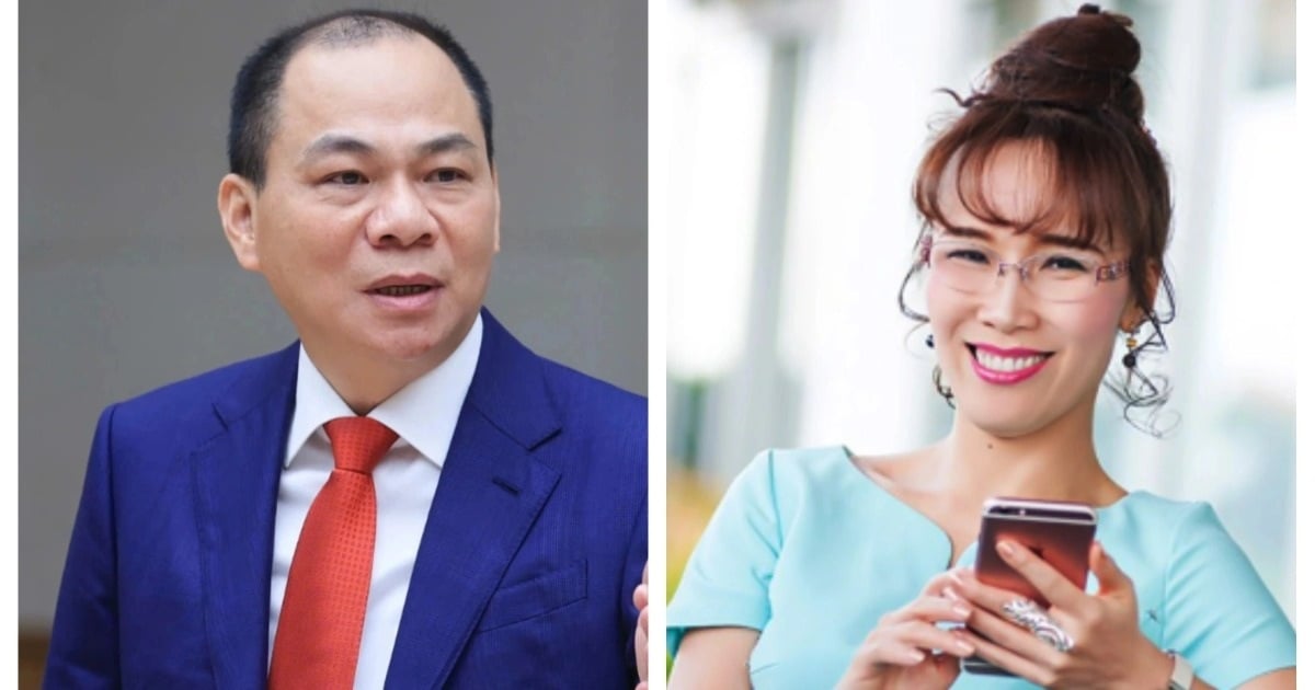 Nhóm cổ phiếu liên quan 2 tỷ phú tăng bốc