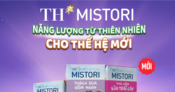 Tập đoàn TH ra mắt bộ đôi thức uống Sữa trái cây MISTORI mới