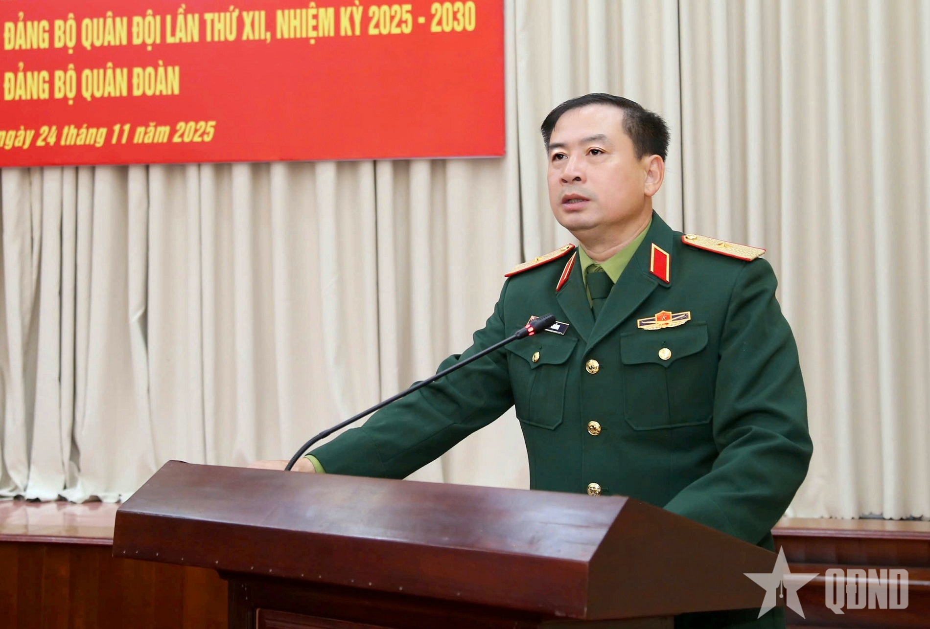 Đảng ủy Quân đoàn 12 thông báo nhanh kết quả Hội nghị lần thứ 14 Ban Chấp hành Trung ương Đảng khóa XIII