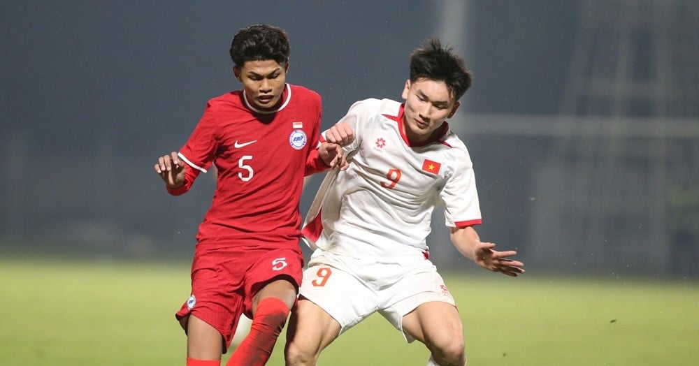 Trực tiếp bóng đá U17 Việt Nam vs U17 QĐ Bắc Mariana: Trút mưa bàn thắng