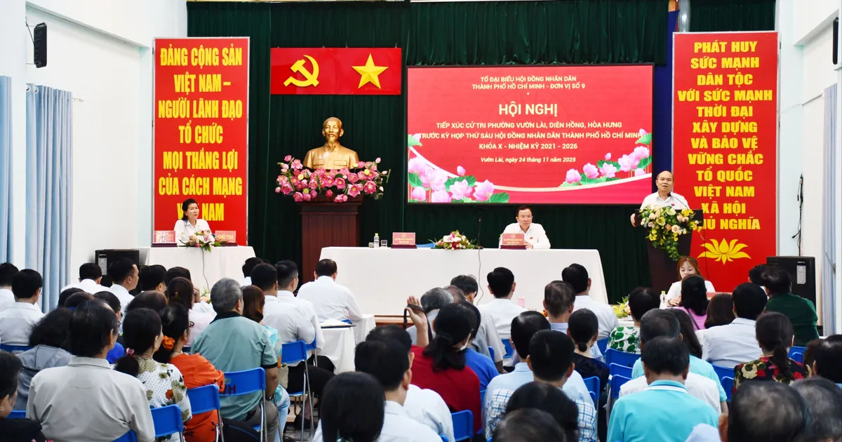 Cử tri TPHCM: Kẹt xe và ngập ngày càng phổ biến