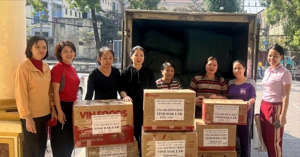 Đội thiện nguyện Phú Minh lan tỏa nghĩa tình, hướng về đồng bào vùng lũ