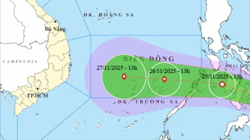 Ứng phó áp thấp nhiệt đới có khả năng thành bão