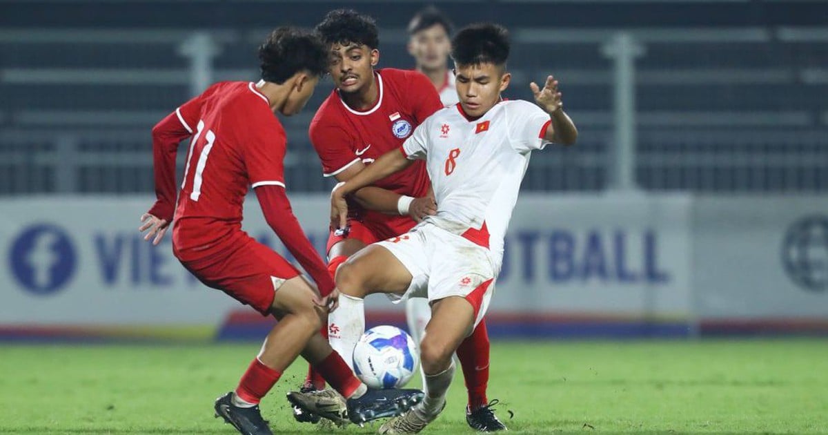 Việt Nam - Quần đảo Bắc Mariana, vòng loại U.17 châu Á:  Chiến thắng đậm đà?